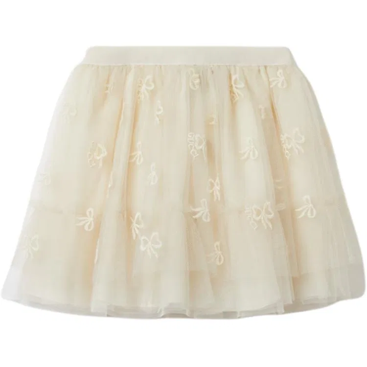 Юбка GUCCI Kids' Beige
