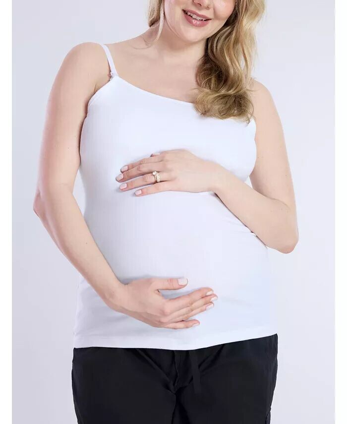 

Женская майка-топ Clip Down для кормления Cami - Motherhood Maternity, белый