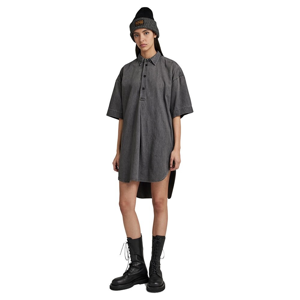 

Платье с коротким рукавом G-Star Shirt, серый