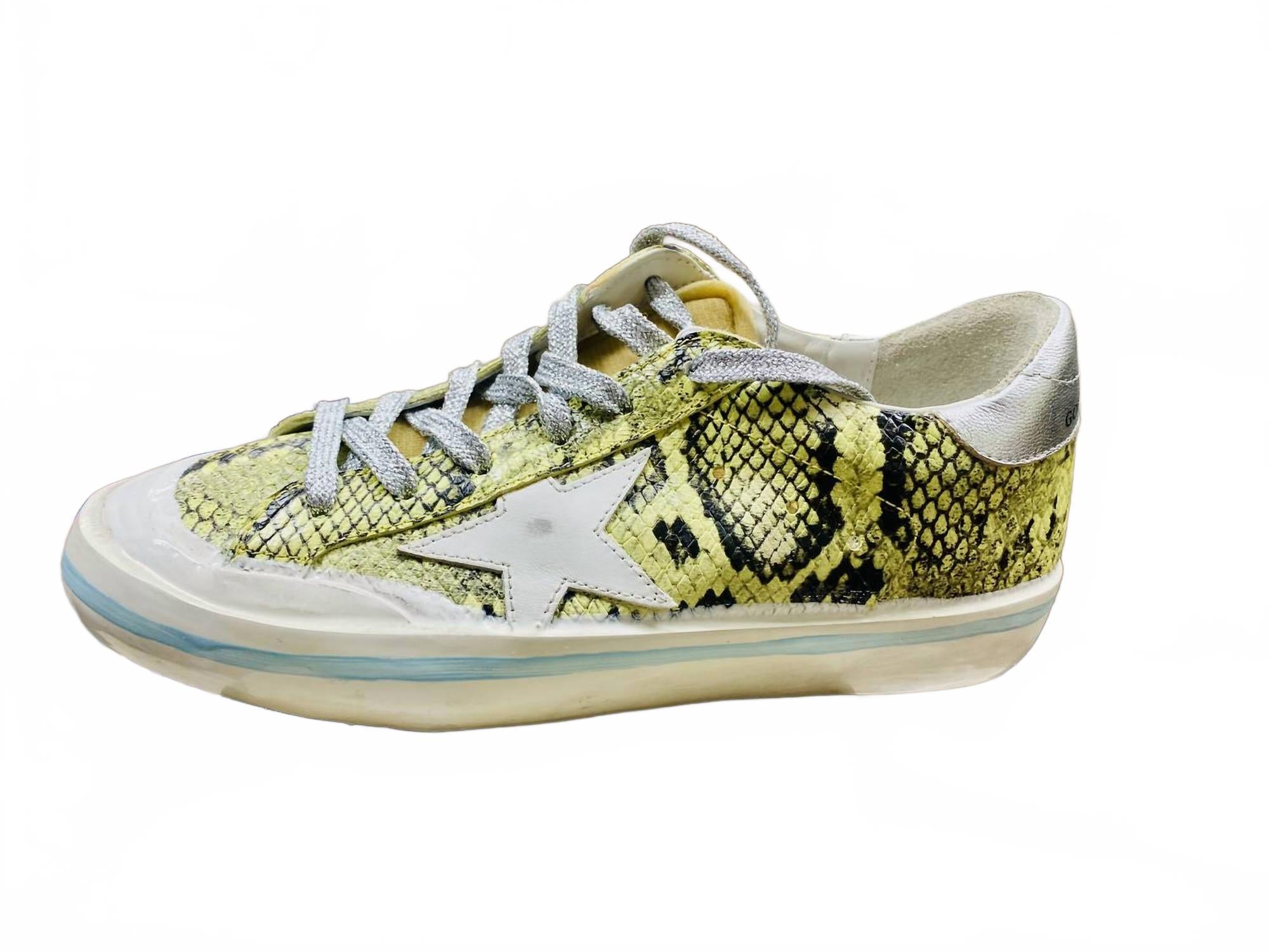 Женские кроссовки Super-Star Penstar Classic Golden Goose, Lim/Blk