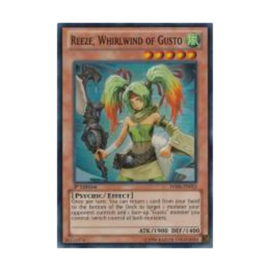 

CCG Риз — Вихрь удовольствия (супер редкий), Yu-Gi-Oh - Hidden Arsenal 6 - Singles