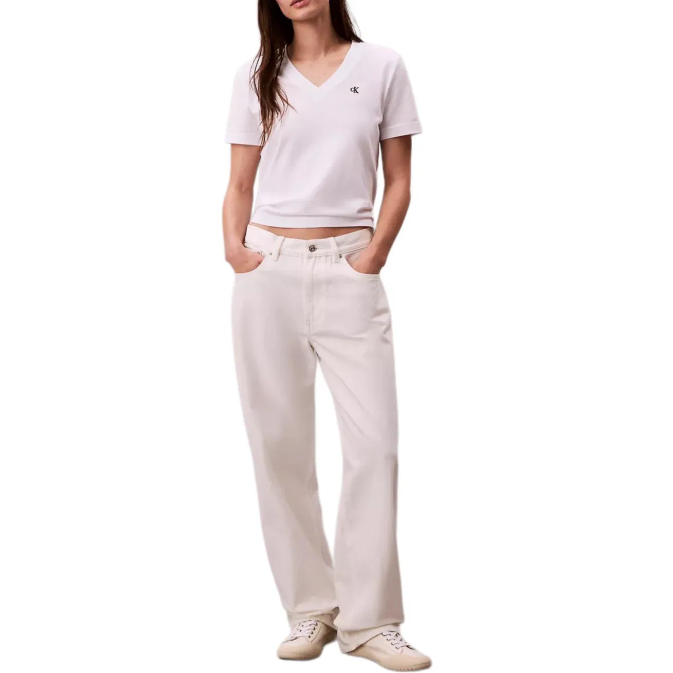 Футболка женская Calvin Klein Bright White