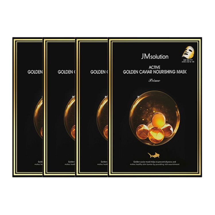 

JMsolution Набор масок для лица JM Solution Gold Caviar, успокаивающий, увлажняющий, питающий, восстанавливающий, 10 шт/уп *3