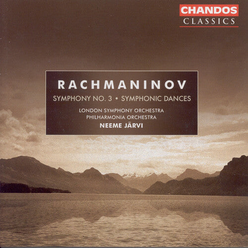 

CD диск Rachmaninoff / Jarvi / Slo / Po: Symphonic Dances / Symphon 3