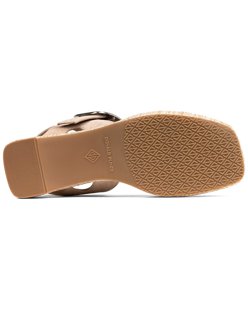 Donald Pliner Rolli Sandal, коричневый — фото 4