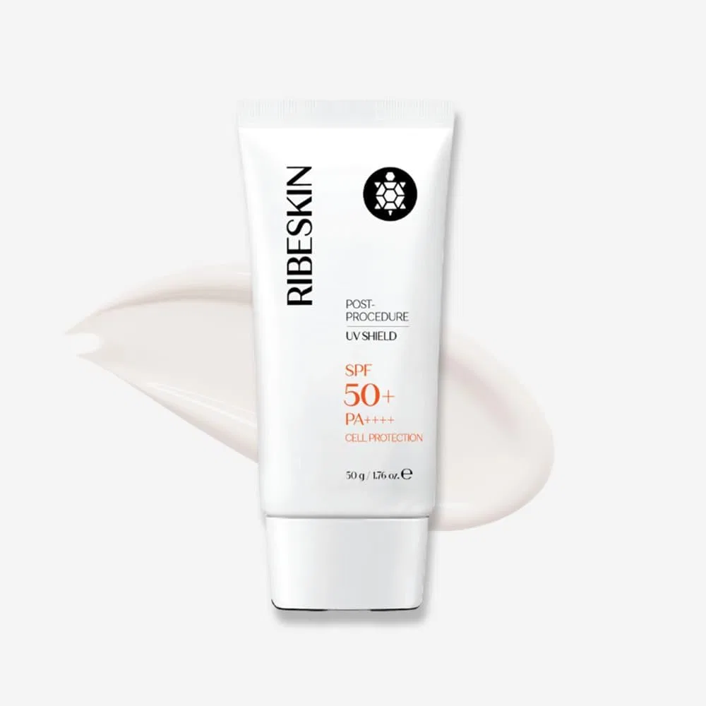 Солнцезащитный крем Ribeskin UV Shield Protection SPF 50+ PA++++ 50 г — фото 2