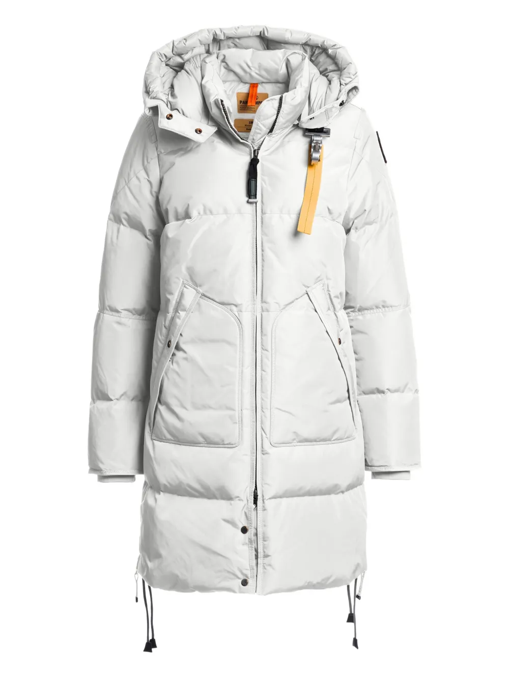 

Парка Long Bear с капюшоном Parajumpers, белый