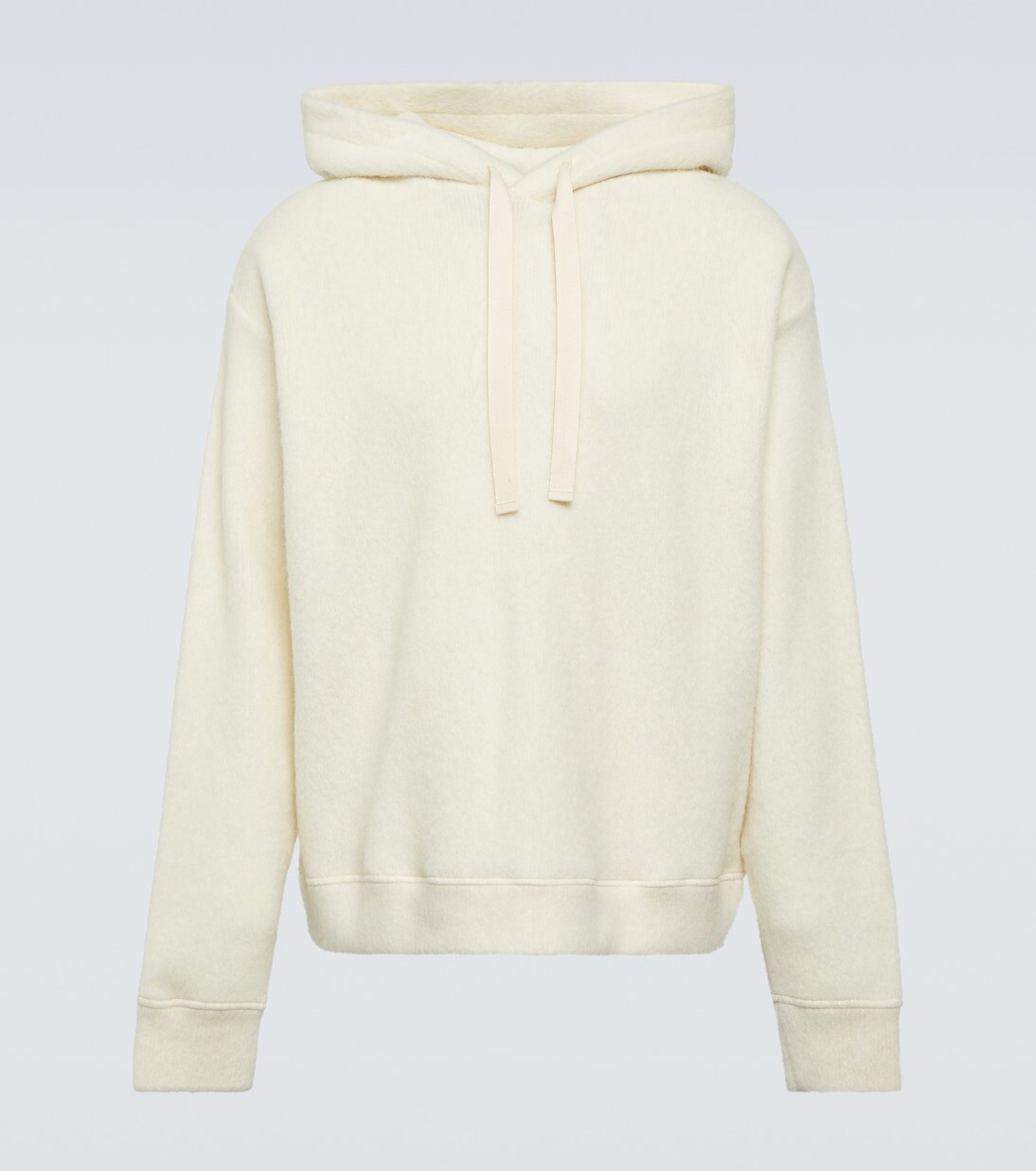 

Толстовка из альпаки и шерсти Jil Sander, коричневый