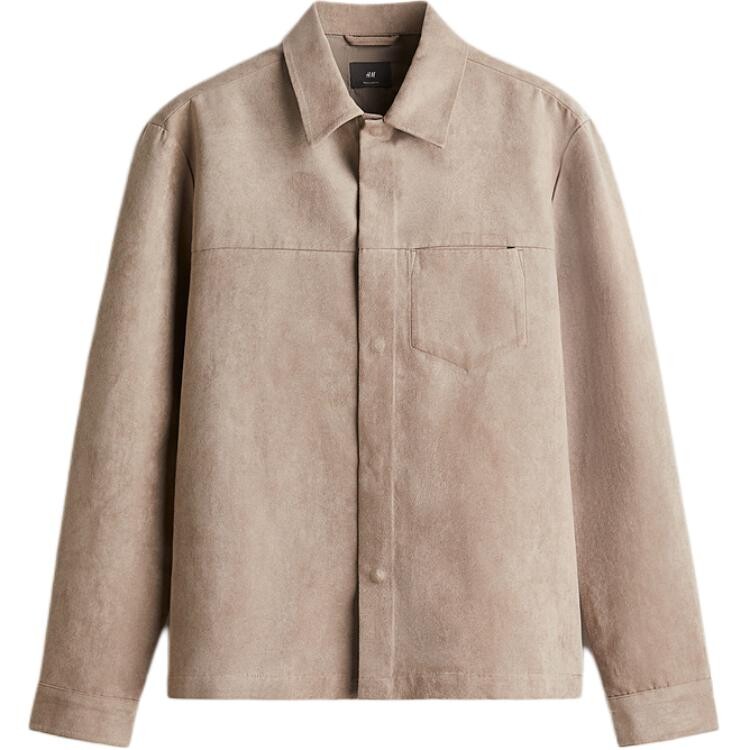 

Куртка мужская коричневый H&M