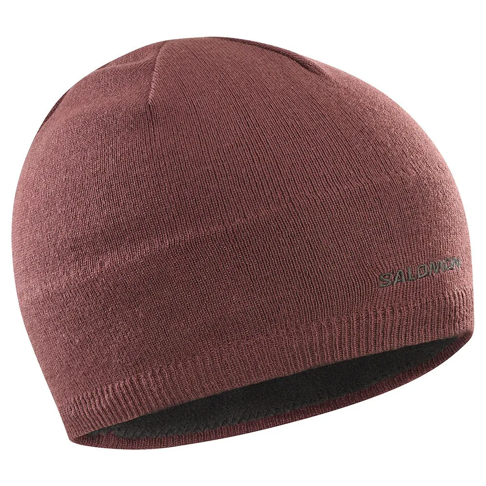 

Шапка Salomon Logo, коричневый