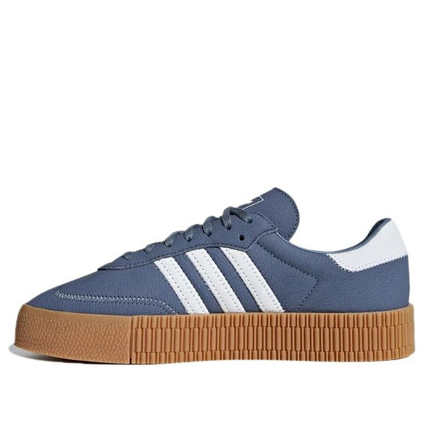 

Кроссовки sambarose Adidas, серый