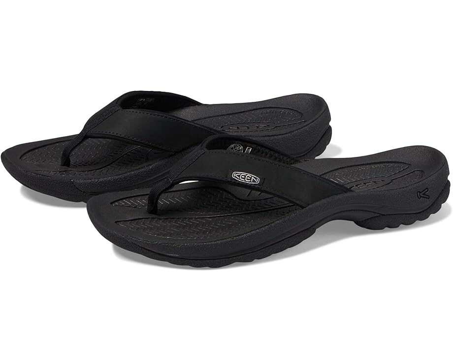 

Сандалии KEEN Kona Flip TG, цвет Black/Vapor