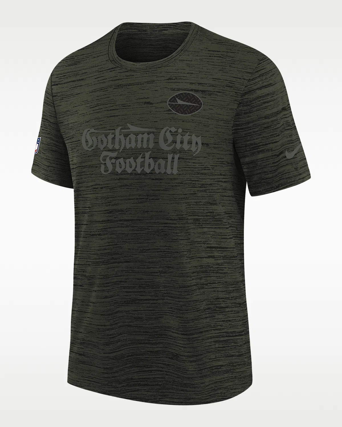 Детская футболка Nike Dri-FIT NFL New York Jets Rivalry Sideline Velocity, Green