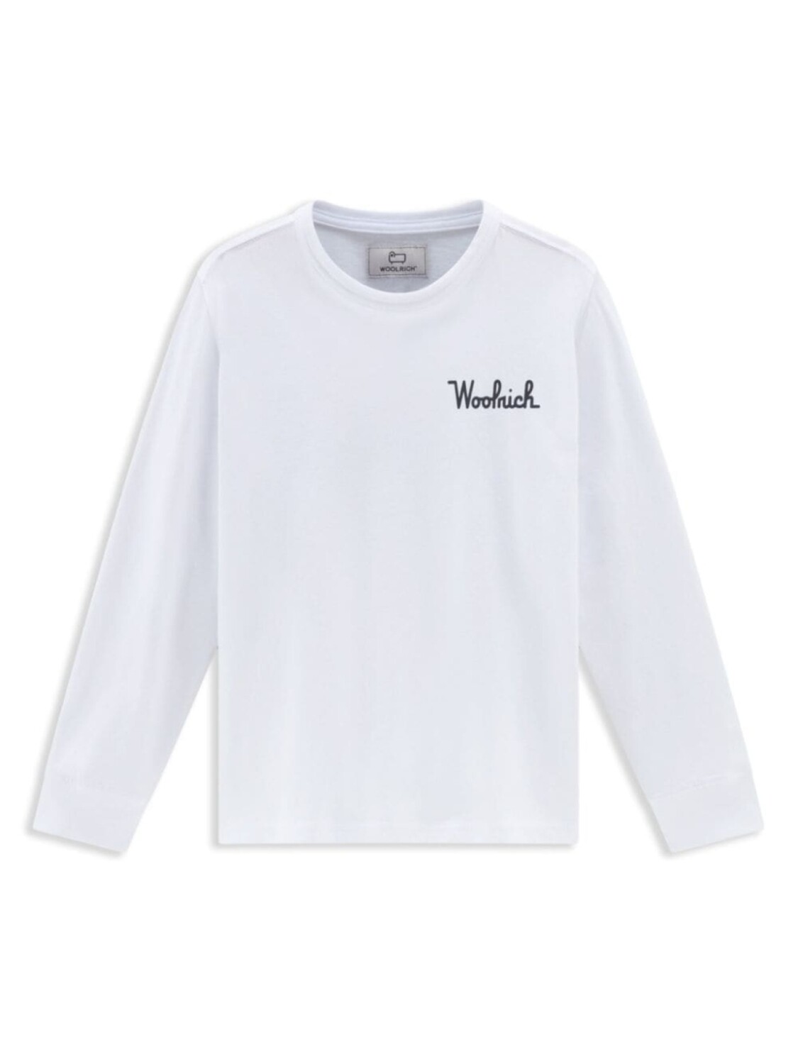 

Woolrich Kids футболка с логотипом, белый
