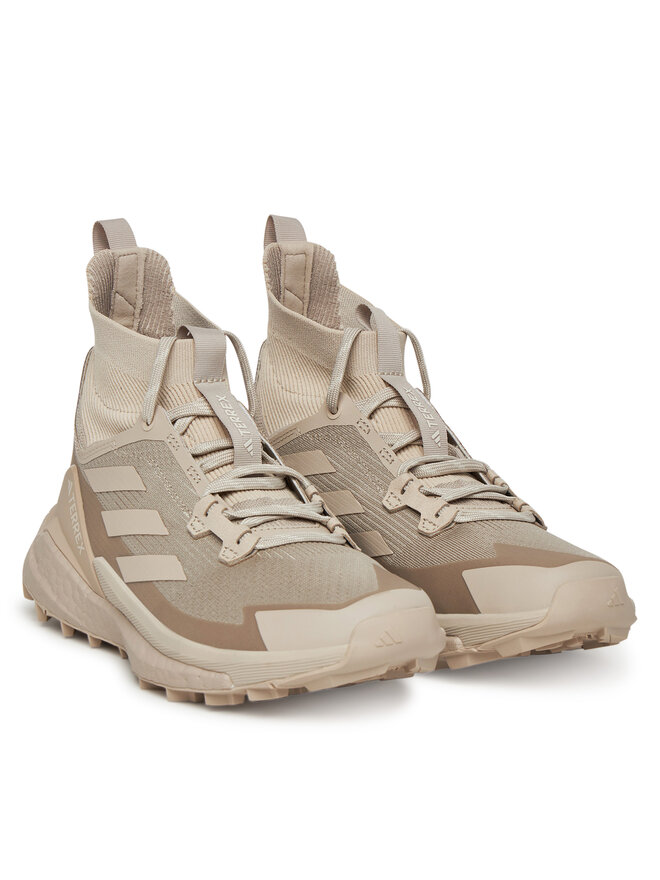 Треккинговые кроссовки Terrex Free Hiker 2.0 IF7120 Adidas, бежевый — фото 2