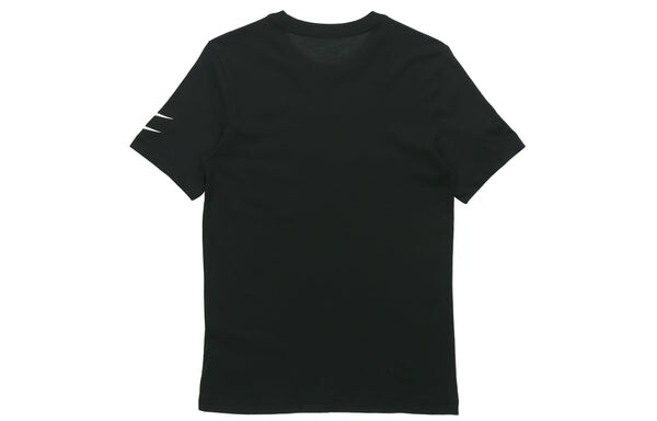 Футболка Nike Alphabet Logo Sports Short Sleeve Black, черный — фото 2