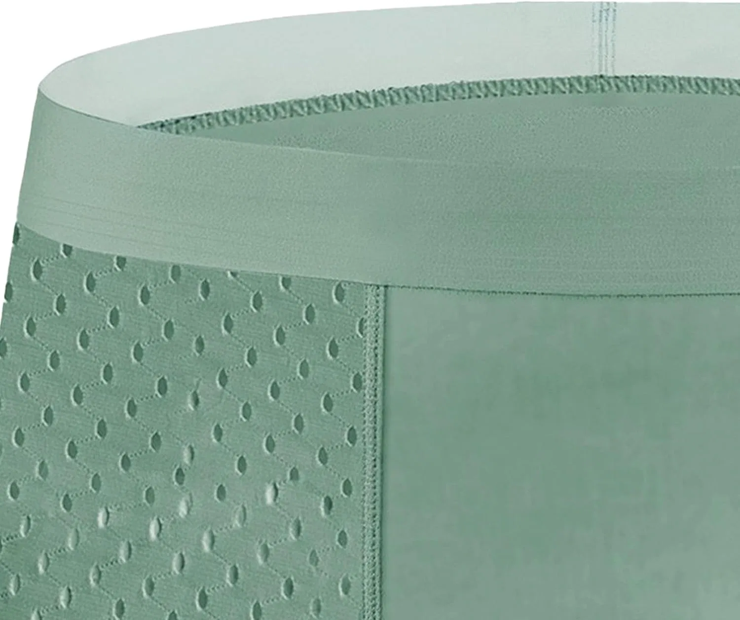 Трусы Mesh Breathable Bulge Pouch, зеленый — фото 3