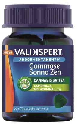 

Valdispert Gummy Sleep Zen 30 жевательных конфет