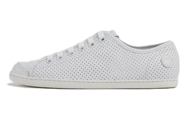 

Кроссовки CAMPER Perforated Leather Sneakers, белый