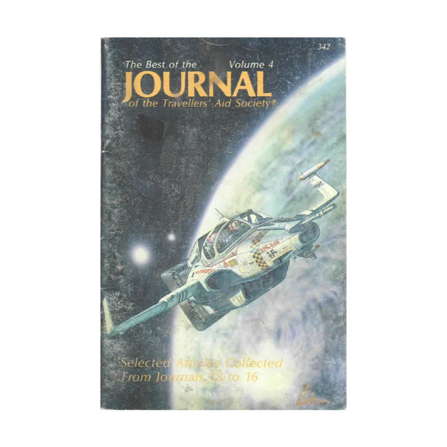 

Журнал Best of the Journal #4, Traveller - Journal of the Travellers' Aid Society
