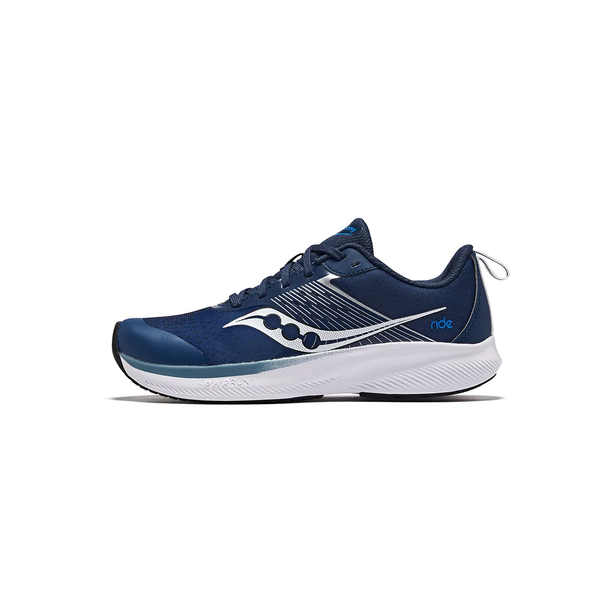 Кроссовки беговые детские Saucony Blue Silver