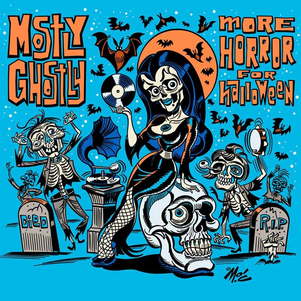 

Диск CD Mostly Ghostly: More Horror for Halloween - Various Artists
