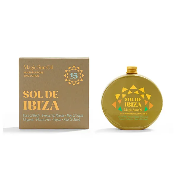 Ежедневная защитная антиоксидантная сыворотка Magic Sun Oil Sol De Ibiza, 30 ml — фото 2