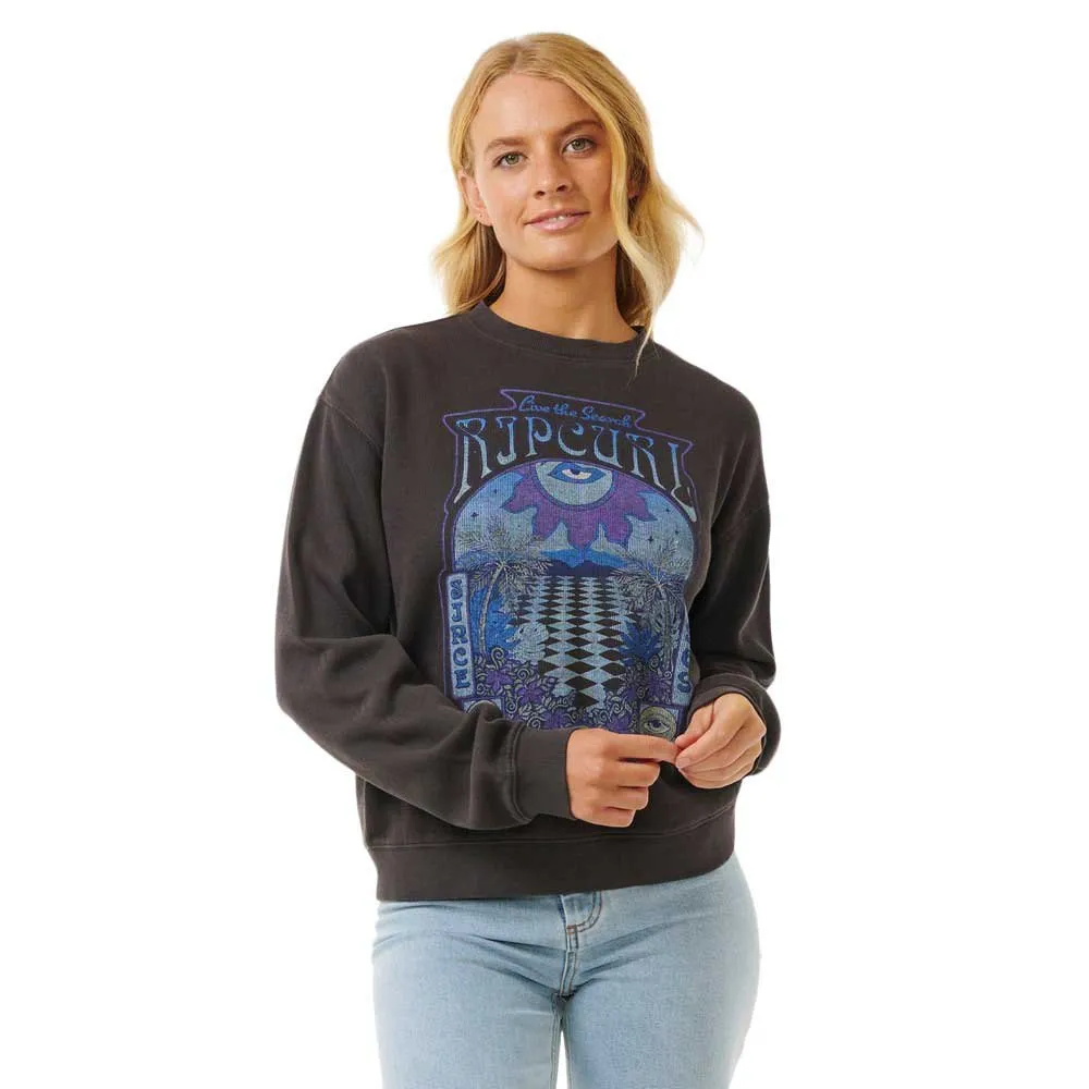 

Толстовка Rip Curl Slow Down Relaxed, серый