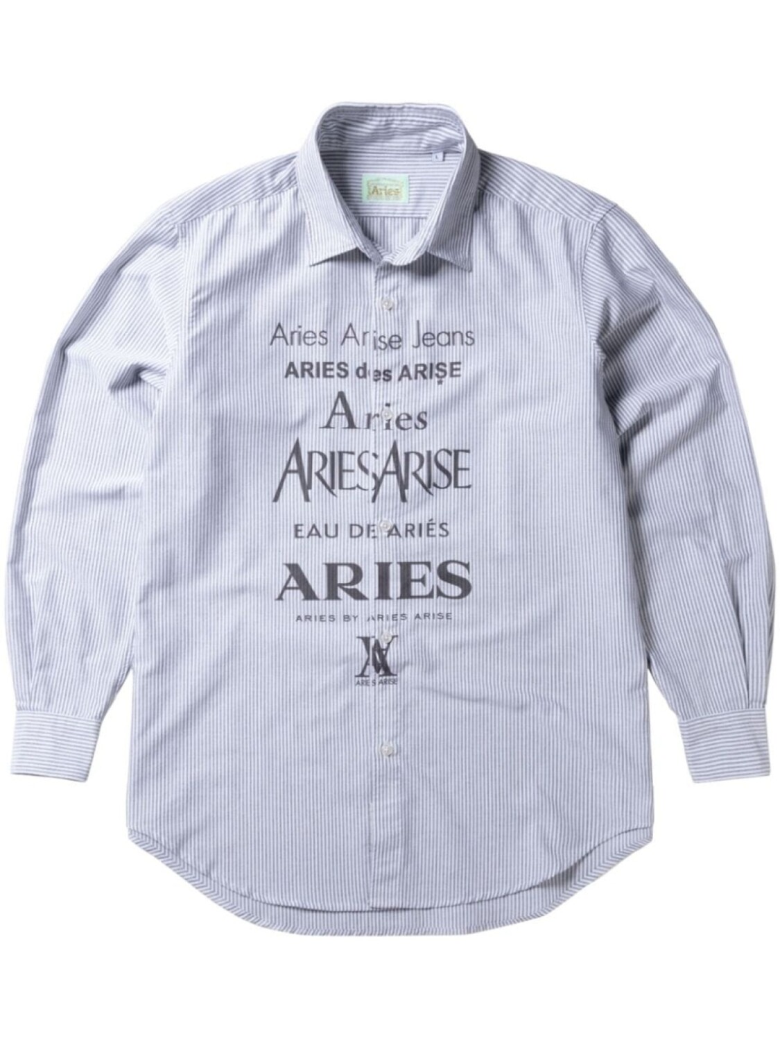 

Aries рубашка с логотипом, черный