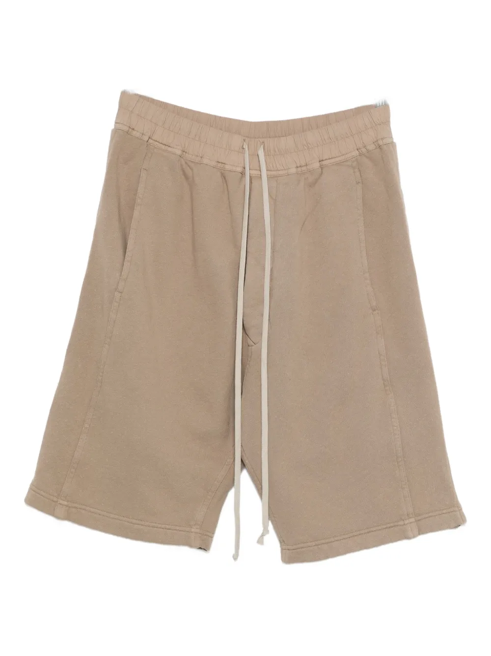 

Шорты с эластичным поясом на завязках Rick Owens Drkshdw, нейтральный