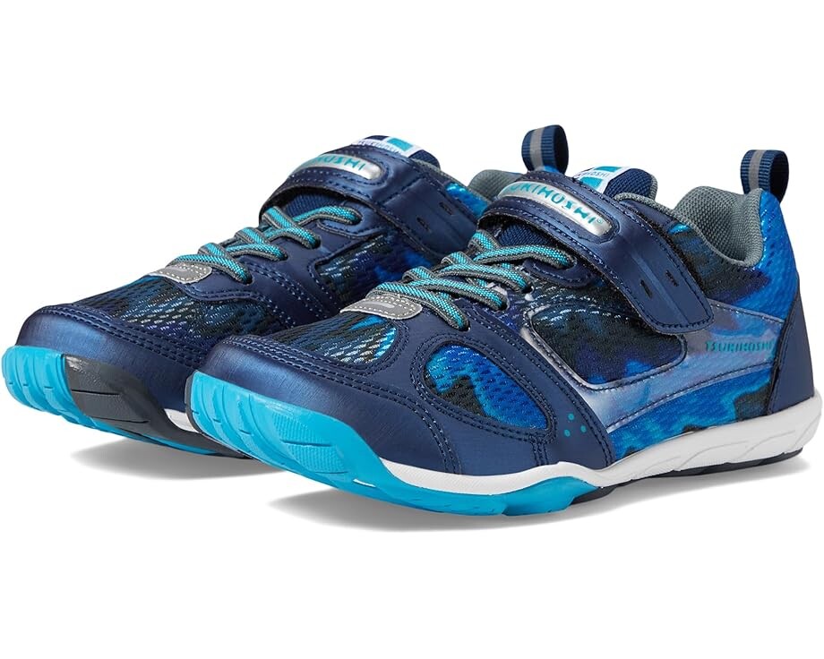 

Кроссовки Tsukihoshi Kids Mako, цвет Navy/Blue