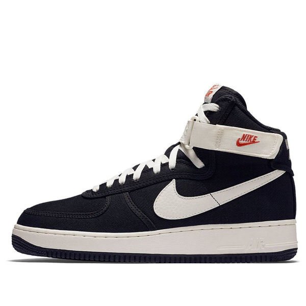 

Кроссовки air force 1 высокие ретро Nike, черный