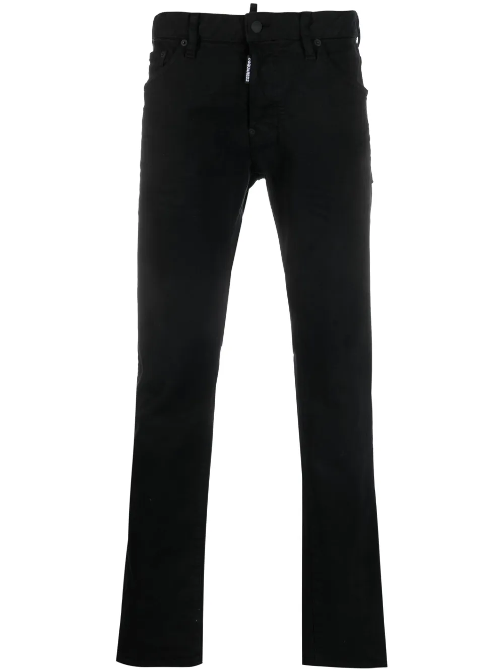 

Брюки скинни с заниженной талией DSQUARED2, черный