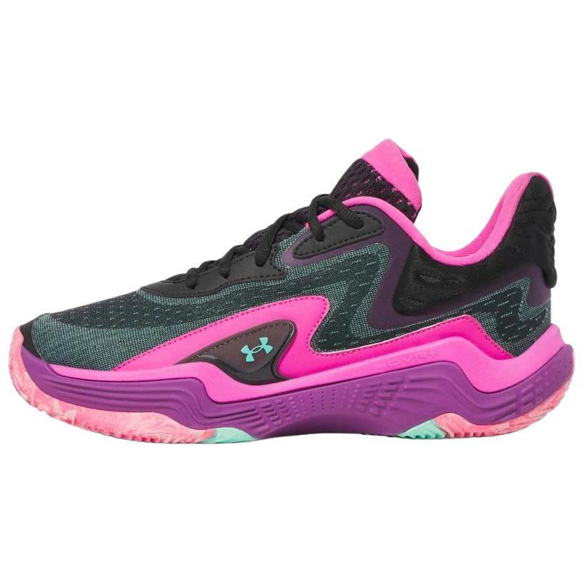 

Under Armour Семь обручей Spawn Hoopnotic в серо-розово-фиолетовом цвете, цвет Gray Pink Purple