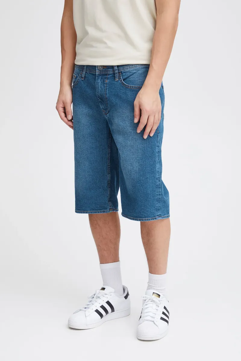 

Джинсовые шорты из смеси "BLEND BHDenim", синий