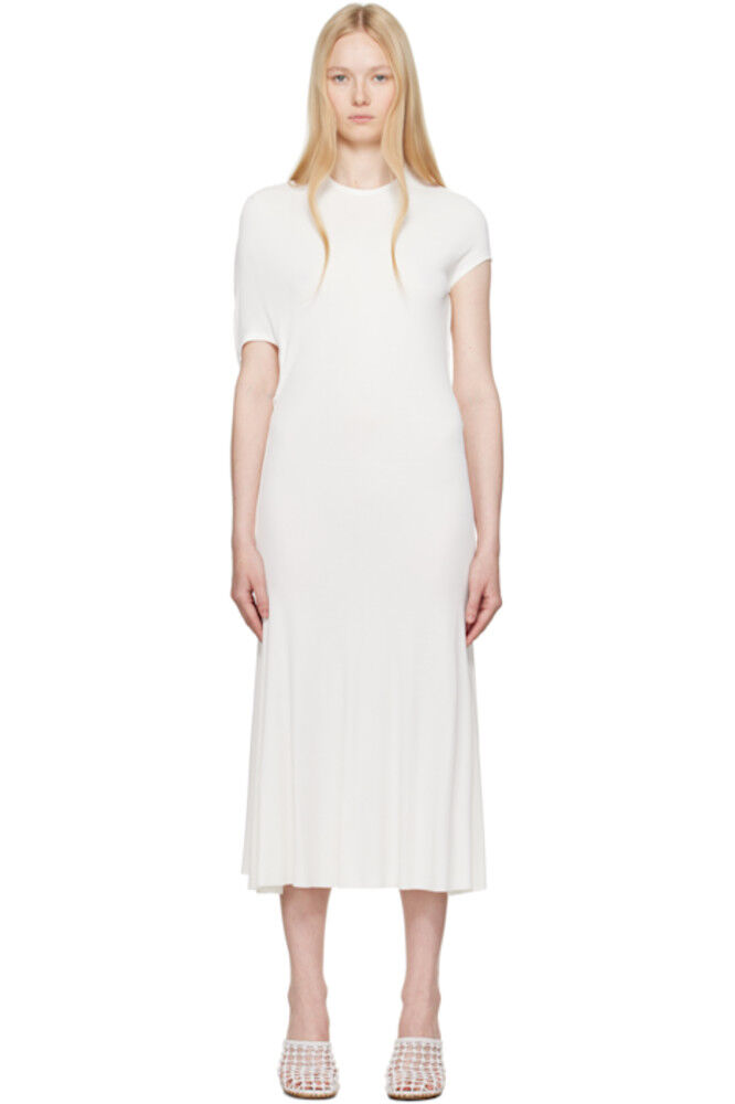 

Белое платье миди La Croisière 'The Salerno' JACQUEMUS