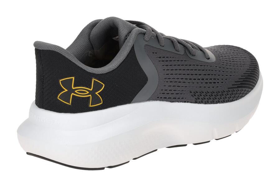 Кроссовки Under Armour Charged Rogue 5 серо-черные мужские 3028256 — фото 4