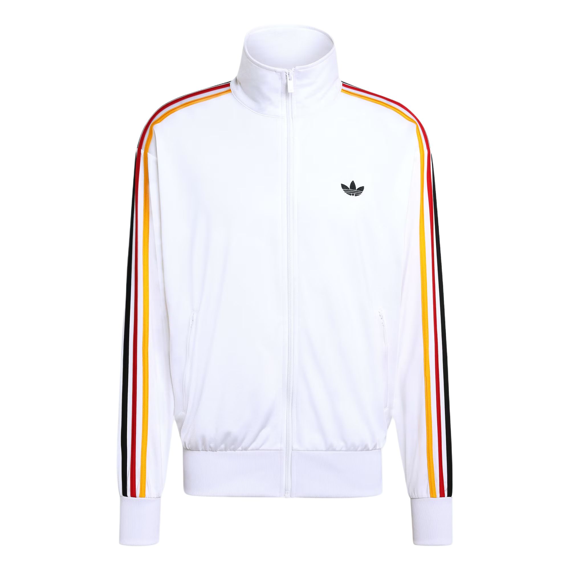

Куртка FIREBIRD TRACK мужская Adidas Originals, белый/preppy золото/energy красный/черный