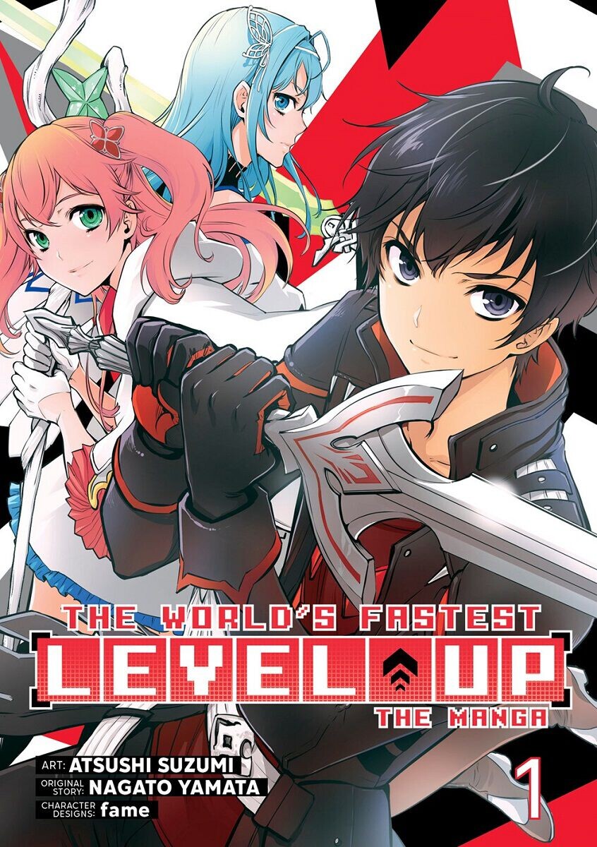 

Манга The World's Fastest Level Up Manga Volume 1