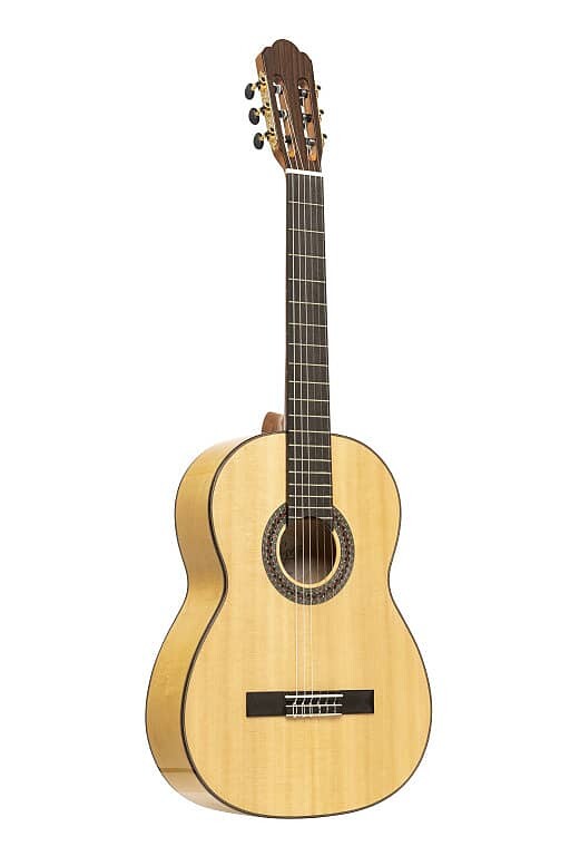 

Акустическая гитара ANGEL LOPEZ Albillo serie Flamenca guitar with solid spruce top