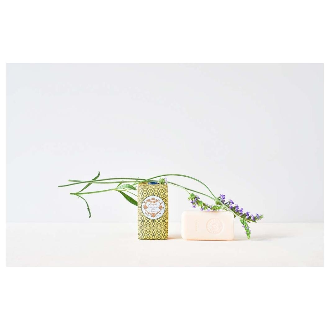Мыло для тела lavandre lavender wax sealed soap Claus Porto, вес 150 гр. — фото 4