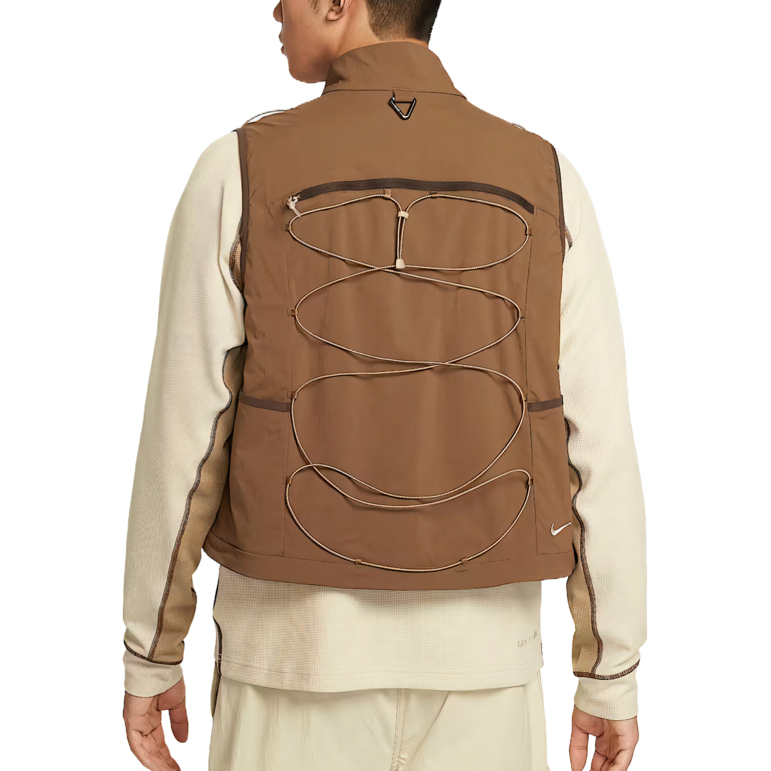 Nike Жилет ACG унисекс, Moss Wood Brown/Baroque Brown/Apricot Tea Brown/Mountain White — фото 4