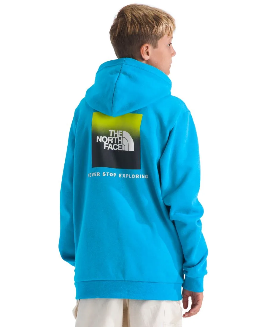 Толстовка Evolution Box Pull-On для мальчиков и девочек 7-20 лет The North Face, meridian синий — фото 4