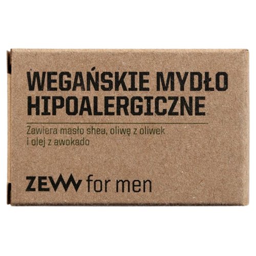 

Zew For Men, гипоаллергенное веганское мыло, 85 мл