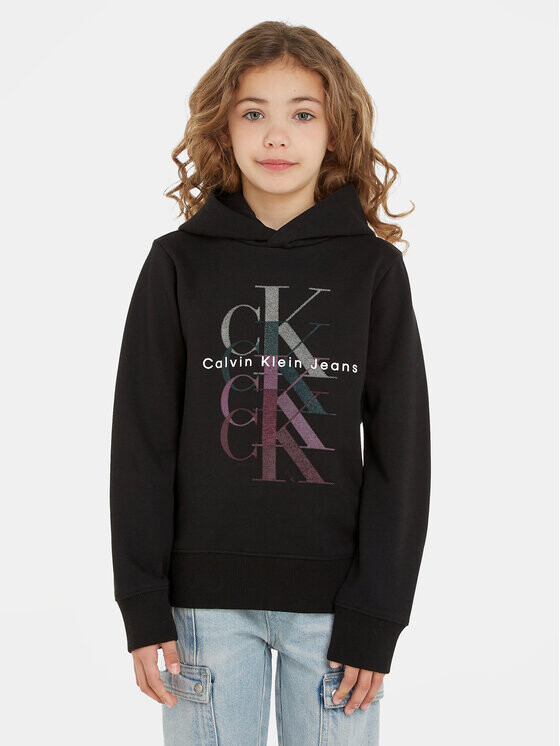 

Толстовка обычного кроя Calvin Klein, черный