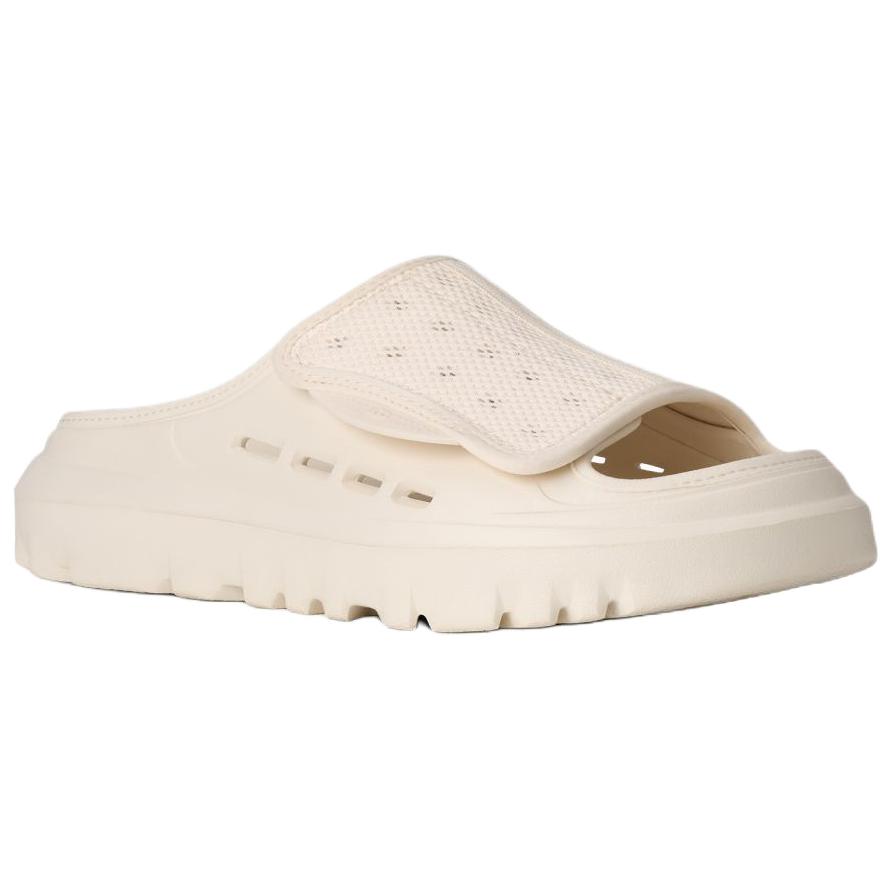 Сланцы PeakMod Slide для мужчин белые UGG, белый — фото 4