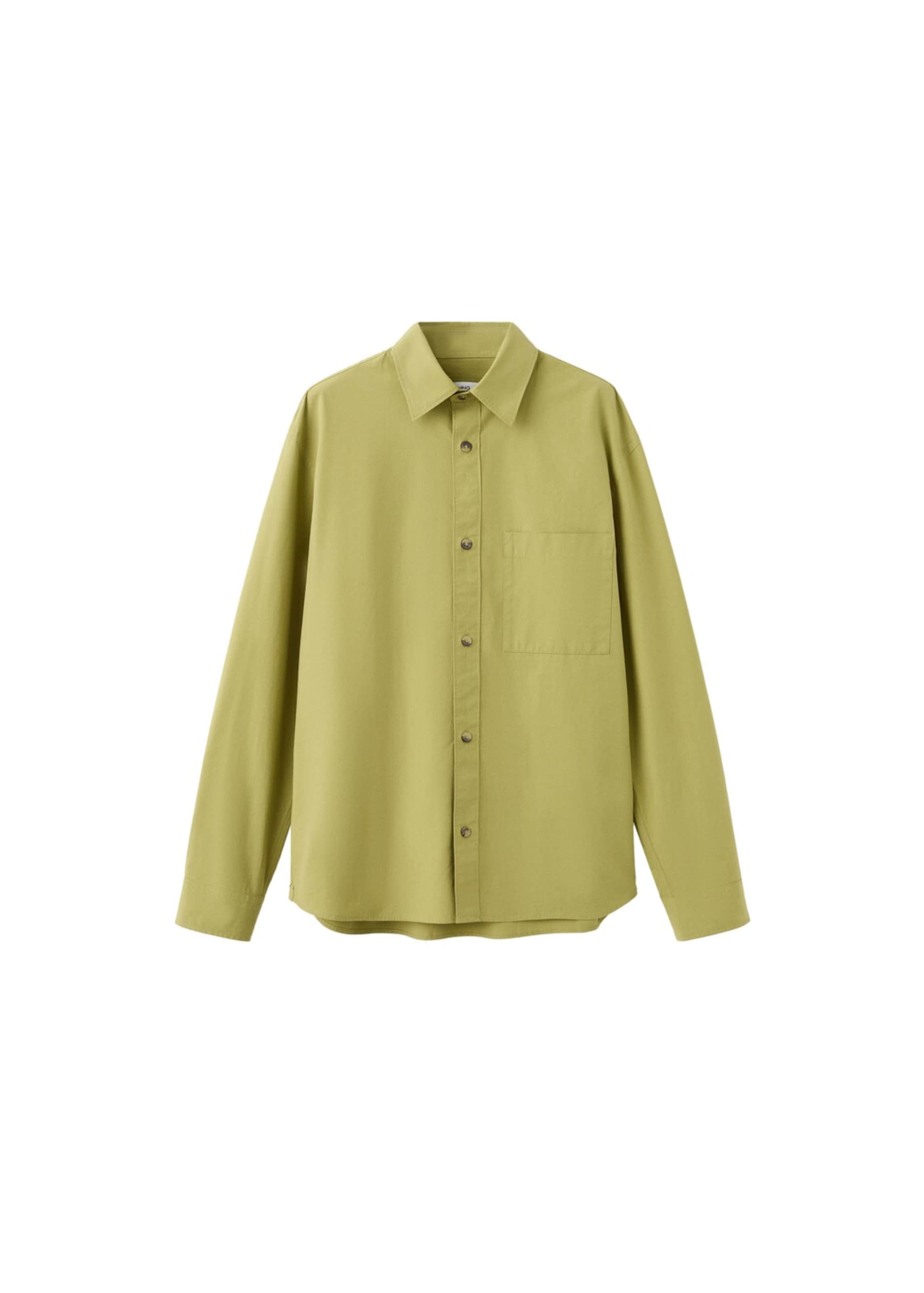 

MANGO MAN Рубашка на пуговицах 'Marga' в цвете Reed, Regular fit