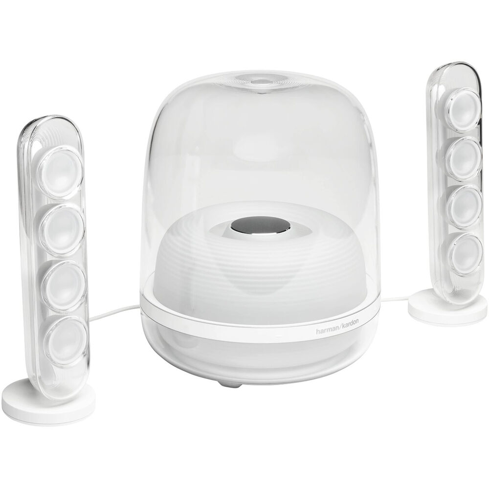 

Беспроводная акустическая система Harman Kardon SoundSticks 4 Bluetooth 2.1