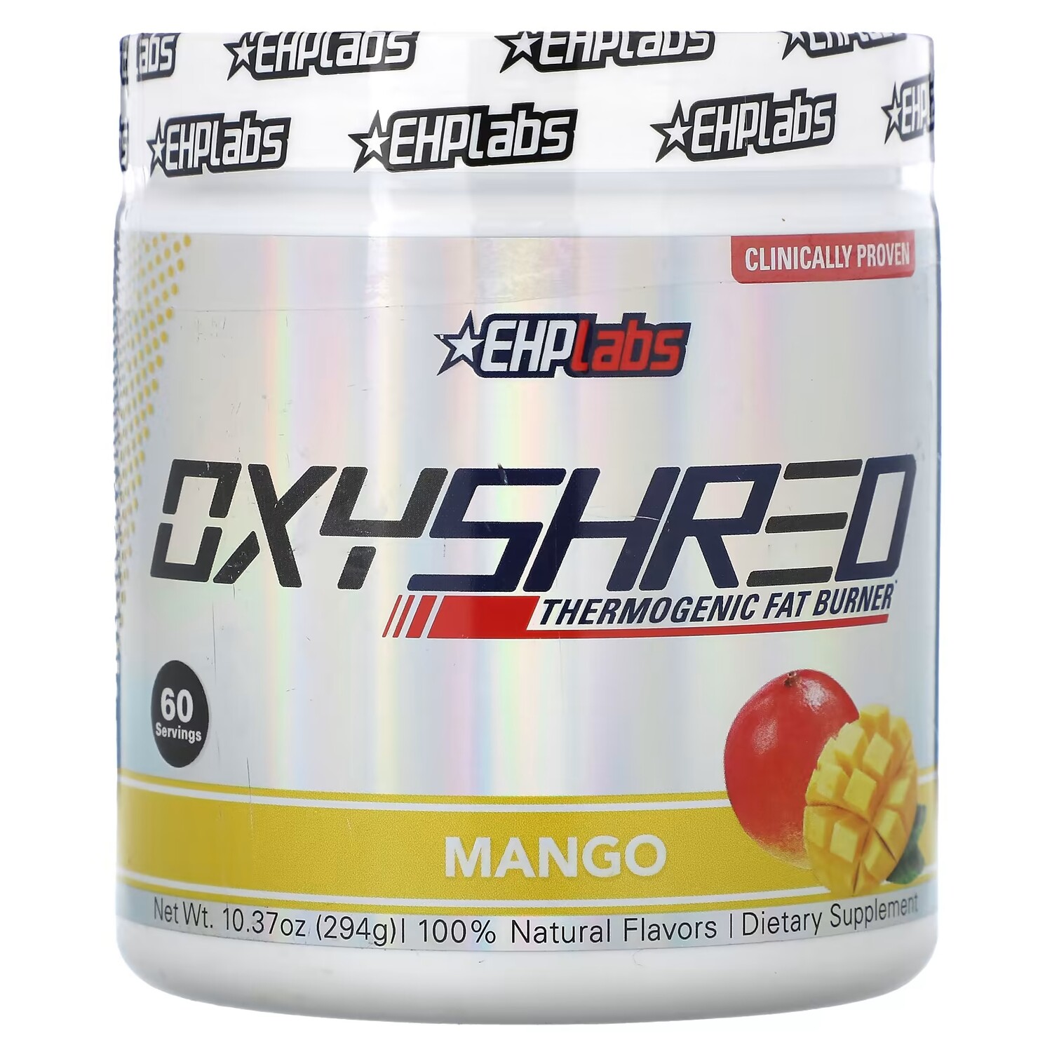 

Термогенный сжигатель жира EHPlabs OxyShred с манго, 294 г