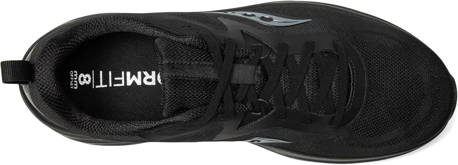Мужские кроссовки Saucony Lancer 3, черный — фото 2